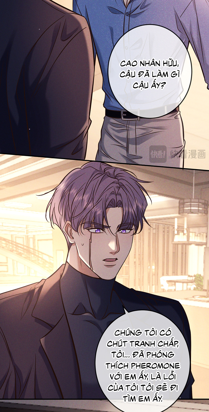 Đêm Tình Yêu Và Sát Ý Chap 84 - Trang 3