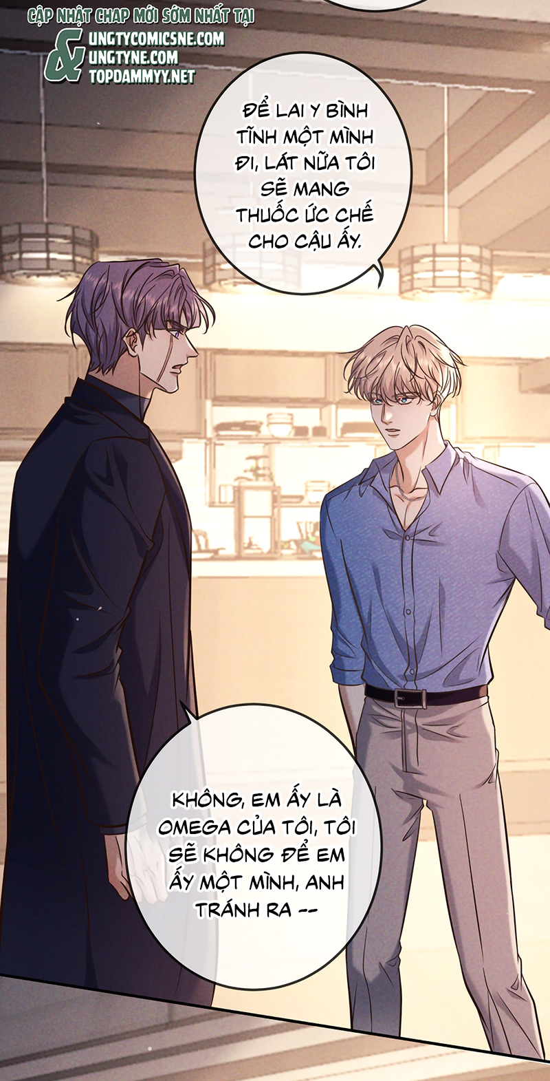 Đêm Tình Yêu Và Sát Ý Chap 84 - Trang 3