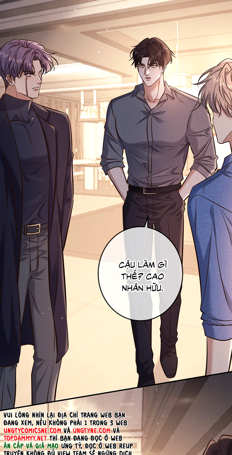Đêm Tình Yêu Và Sát Ý Chap 84 - Trang 3