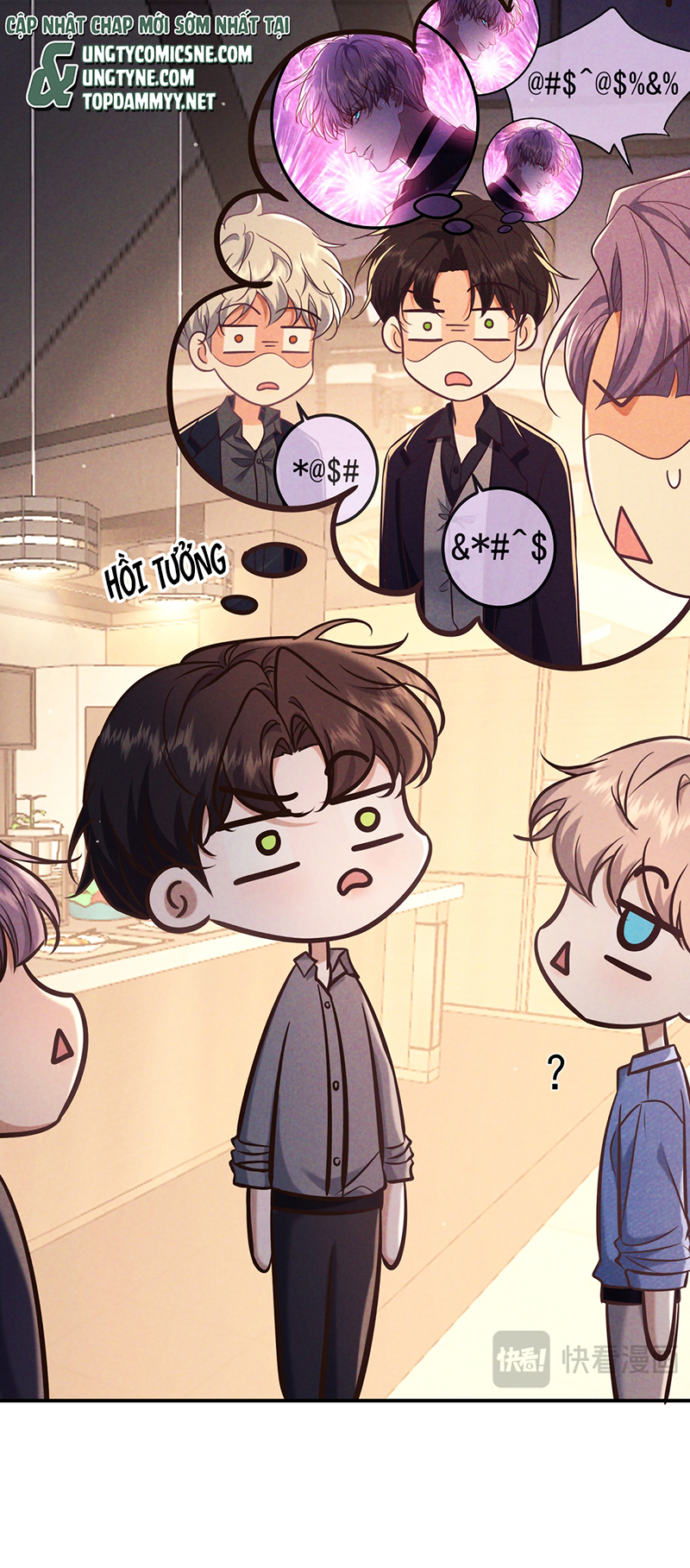 Đêm Tình Yêu Và Sát Ý Chap 84 - Trang 3
