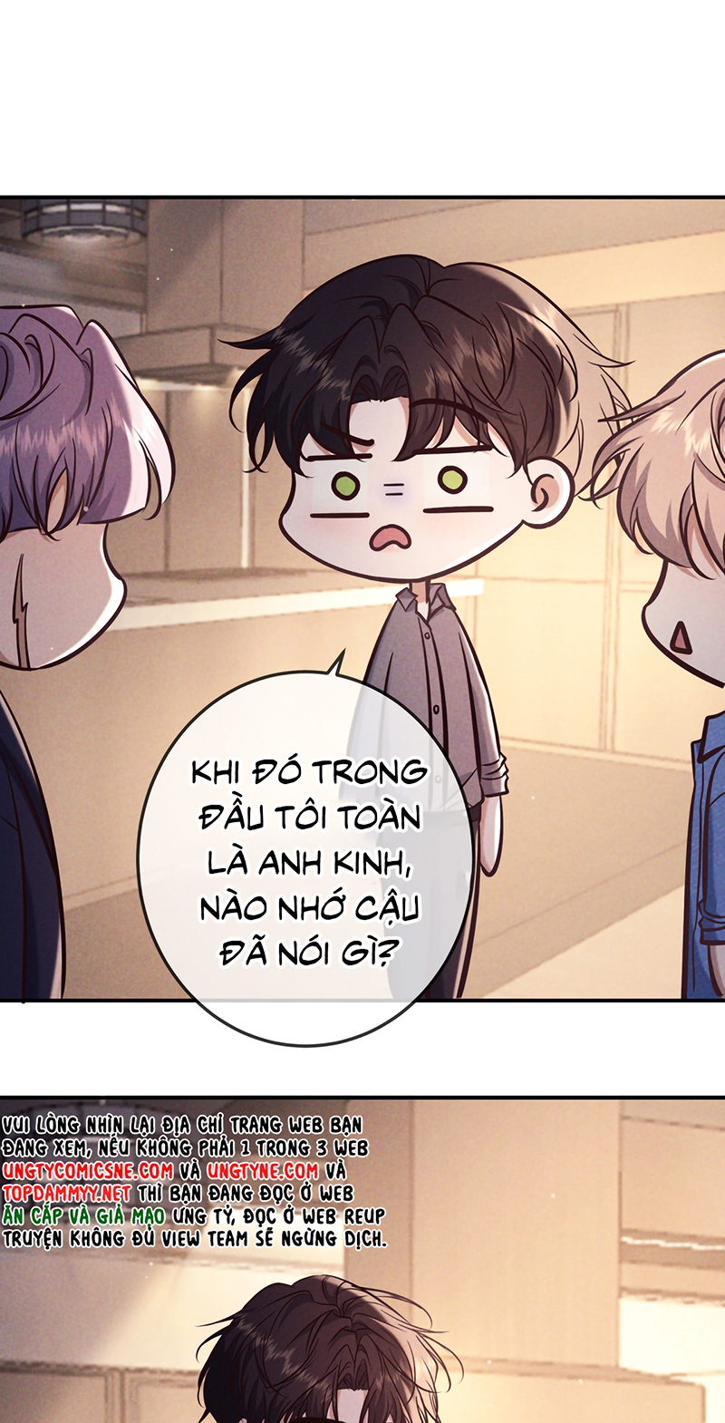 Đêm Tình Yêu Và Sát Ý Chap 84 - Trang 3
