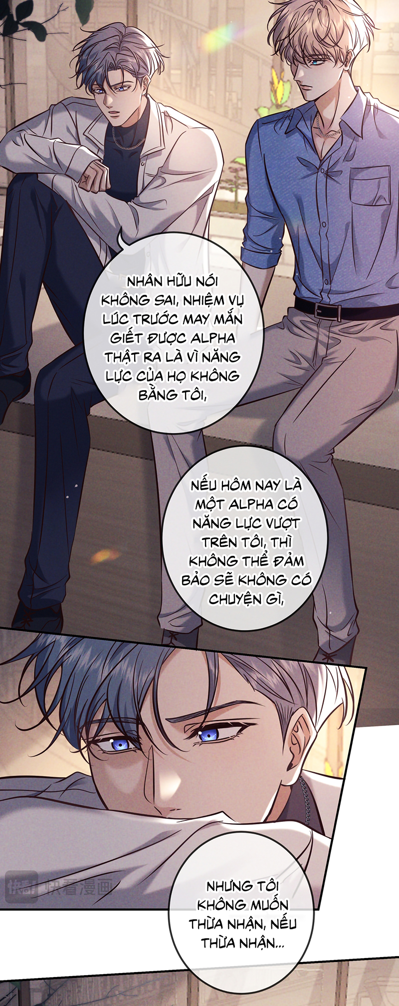Đêm Tình Yêu Và Sát Ý Chap 84 - Trang 3