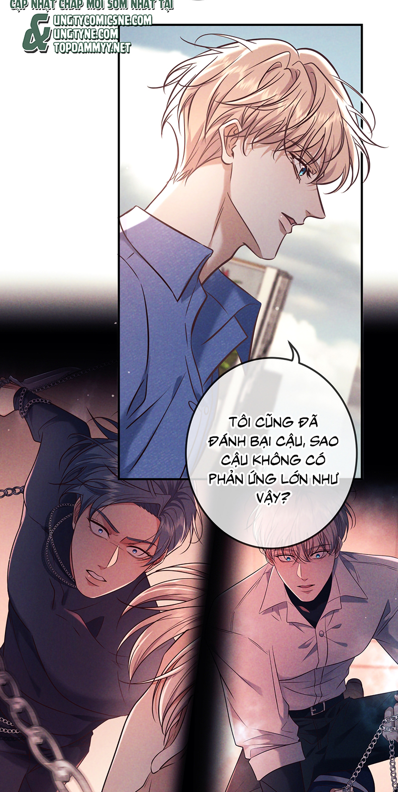 Đêm Tình Yêu Và Sát Ý Chap 84 - Trang 3