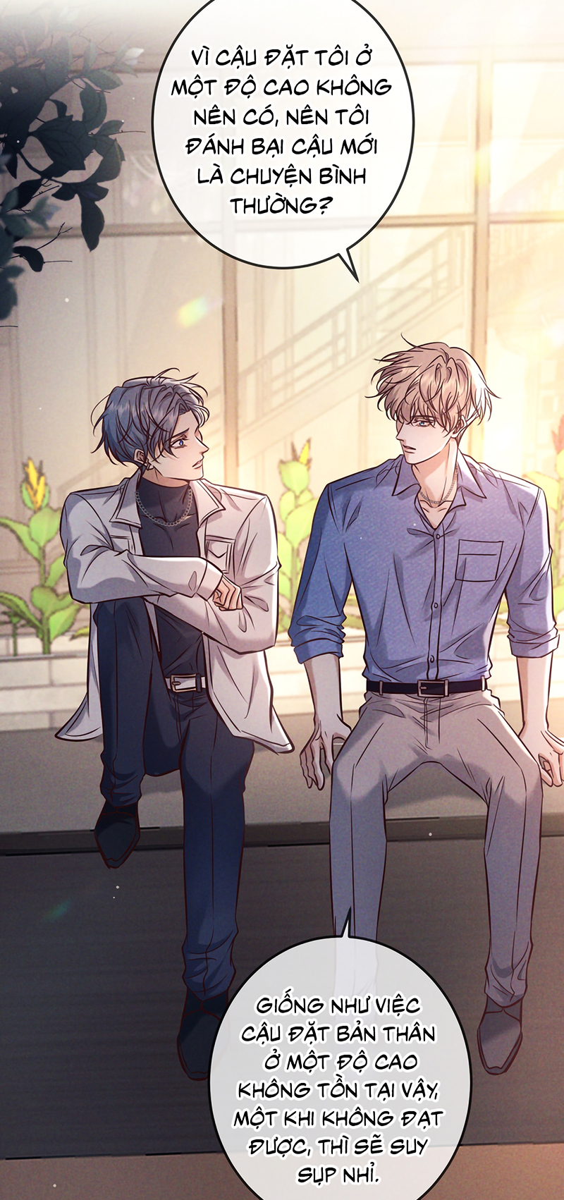 Đêm Tình Yêu Và Sát Ý Chap 84 - Trang 3