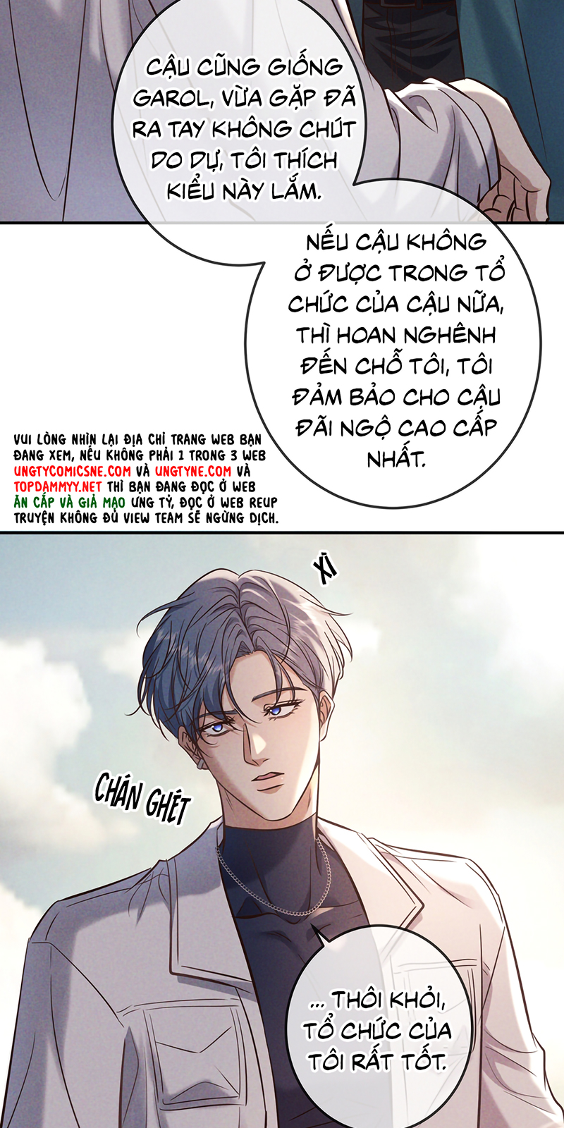 Đêm Tình Yêu Và Sát Ý Chap 84 - Trang 3