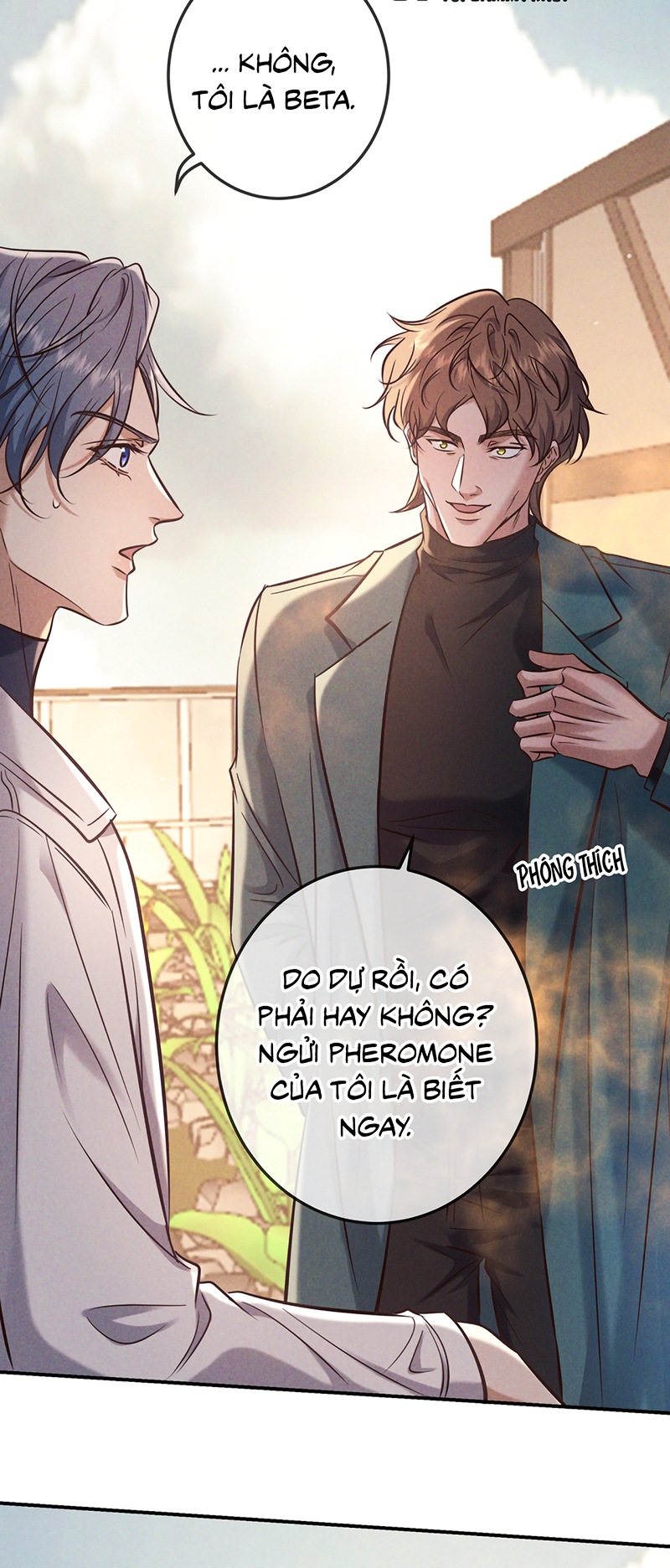 Đêm Tình Yêu Và Sát Ý Chap 84 - Trang 3