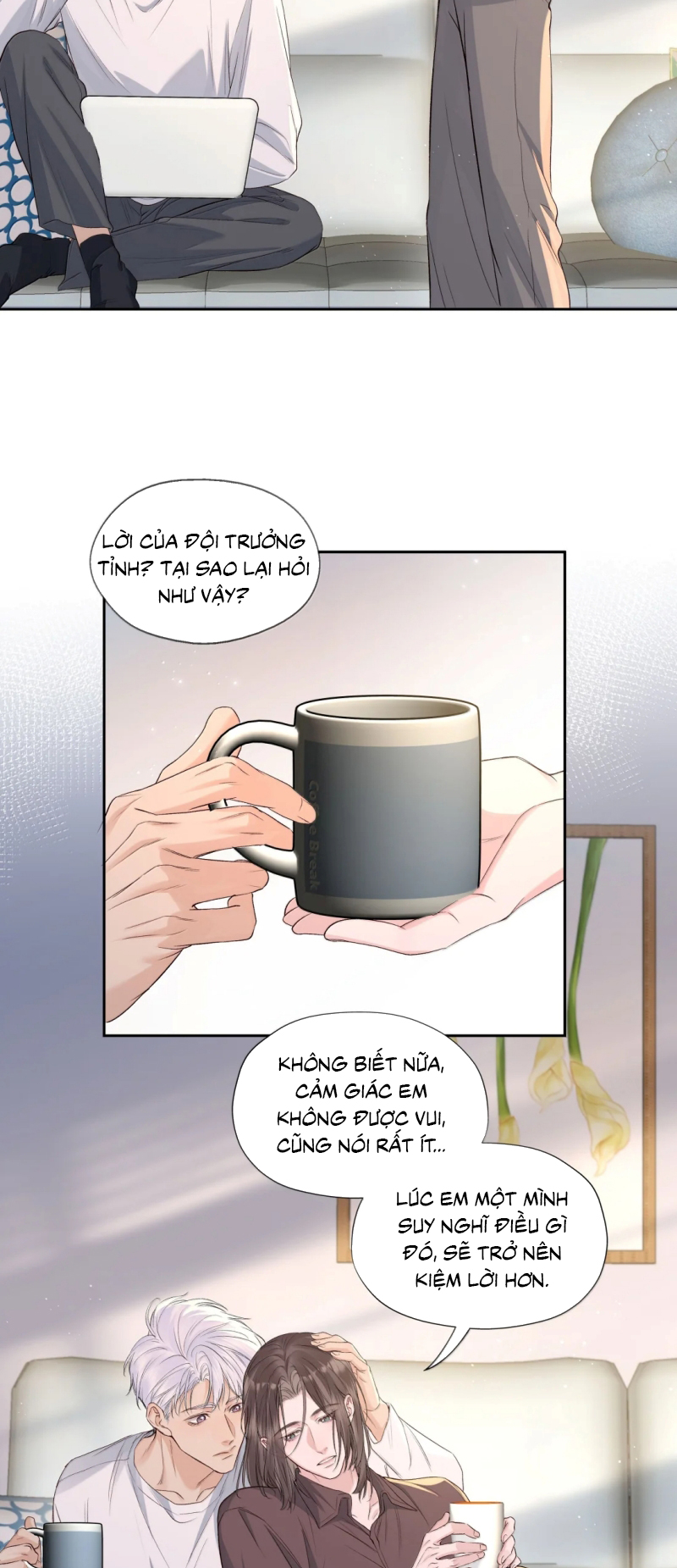 Quan Hệ Khao Khát Chap 40 - Trang 2