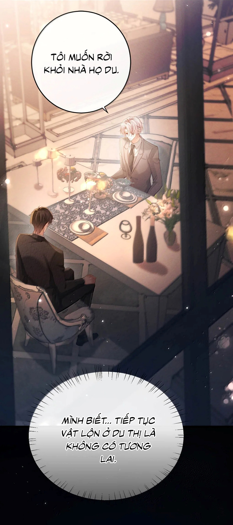 Nồng Đậm Tin Tức Tố Chapter 40 - Next Chapter 41