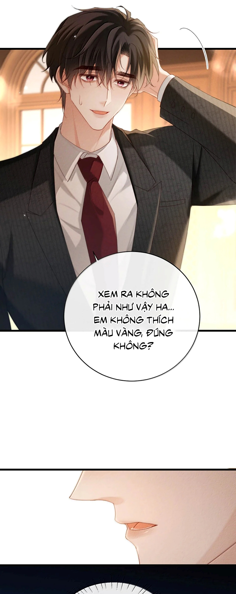 Nồng Đậm Tin Tức Tố Chapter 40 - Next Chapter 41