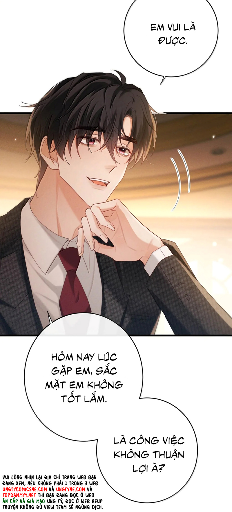 Nồng Đậm Tin Tức Tố Chapter 40 - Next Chapter 41