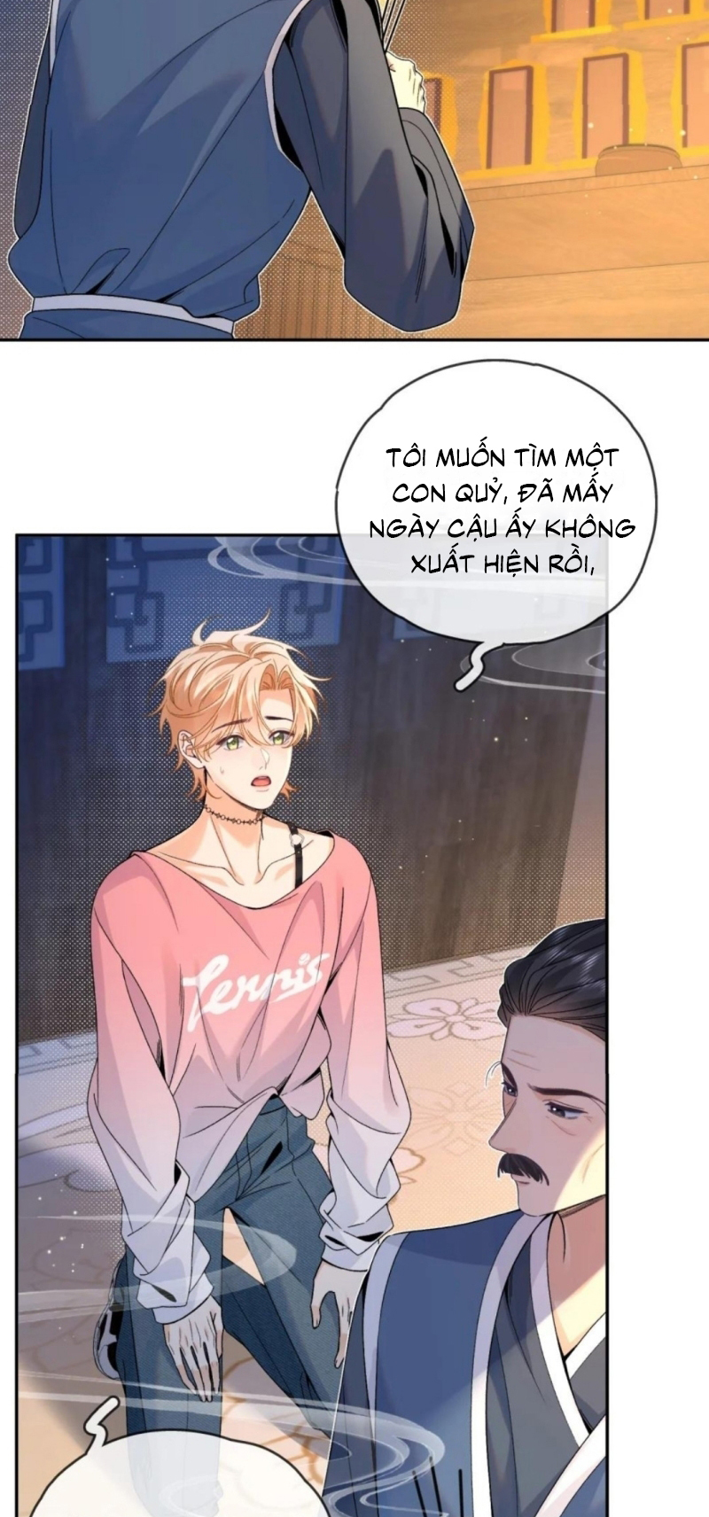 Chết Rồi, Lại Nói Chuyện Với Ma Mất Rồi! Chap 16 - Trang 2
