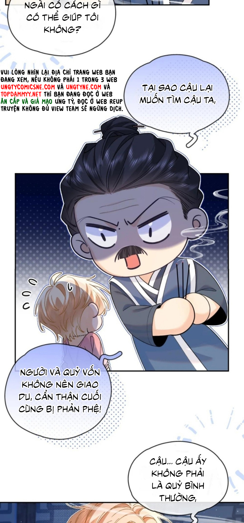 Chết Rồi, Lại Nói Chuyện Với Ma Mất Rồi! Chap 16 - Trang 2