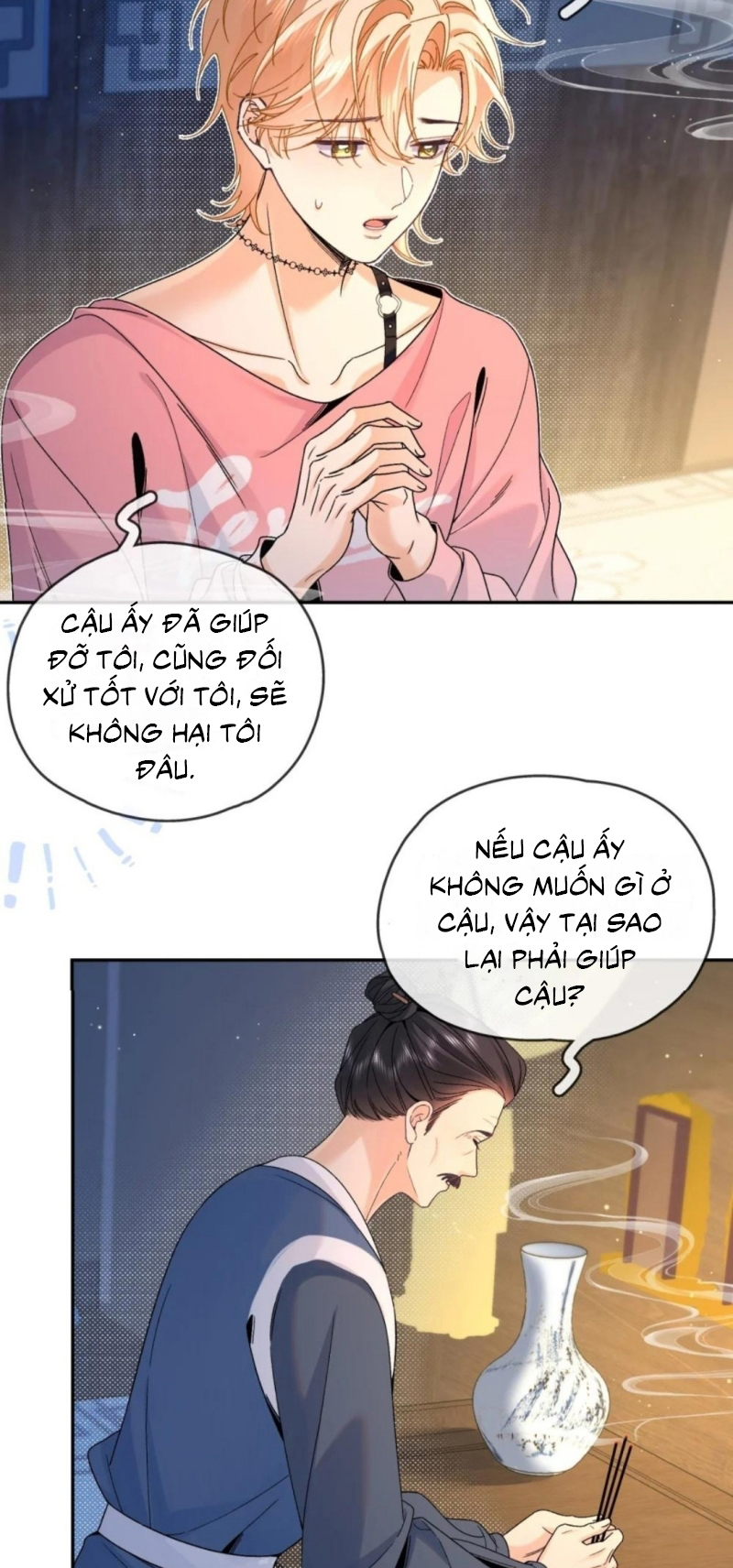 Chết Rồi, Lại Nói Chuyện Với Ma Mất Rồi! Chap 16 - Trang 2