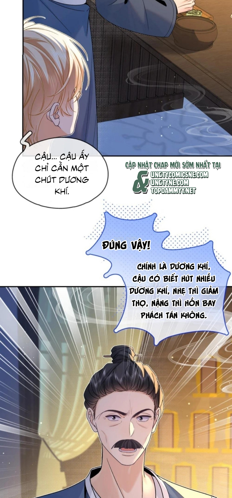 Chết Rồi, Lại Nói Chuyện Với Ma Mất Rồi! Chap 16 - Trang 2