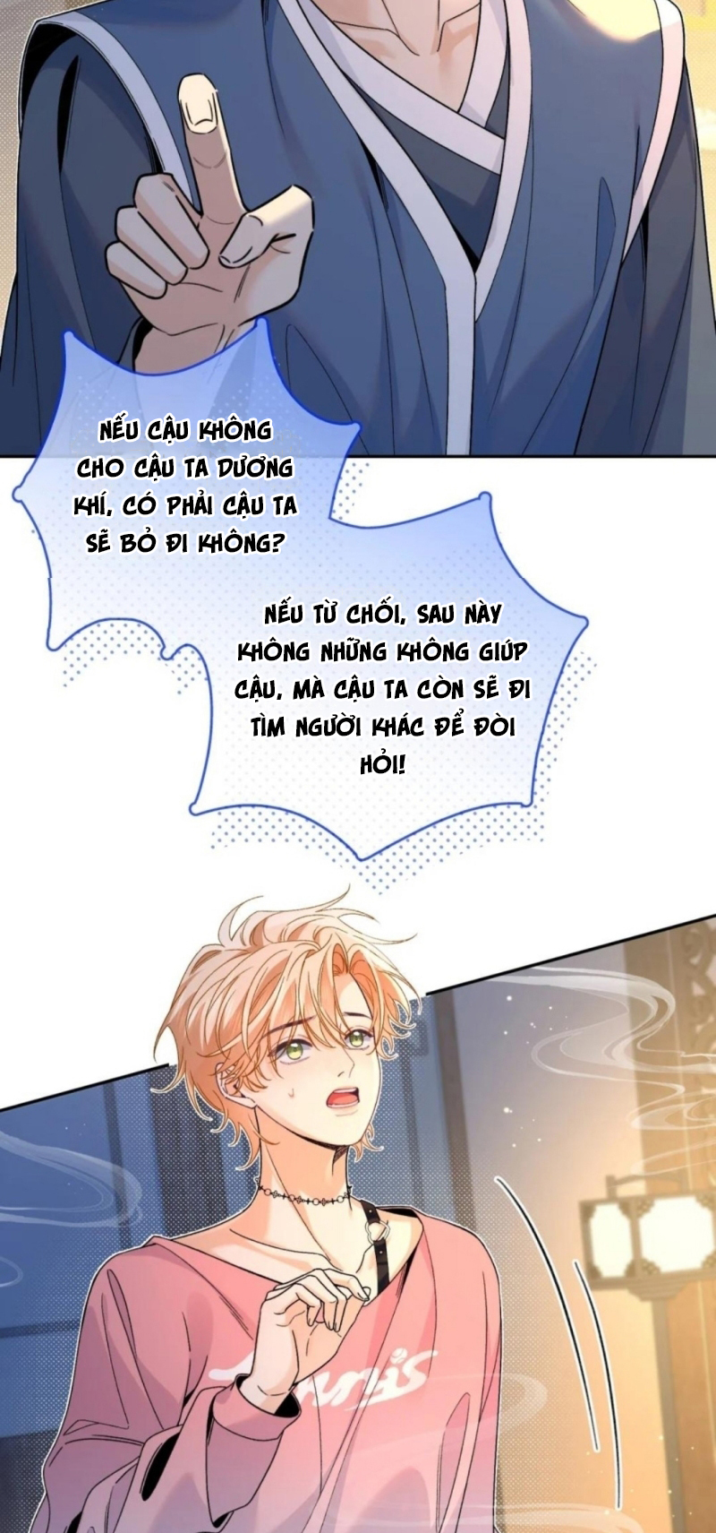 Chết Rồi, Lại Nói Chuyện Với Ma Mất Rồi! Chap 16 - Trang 2