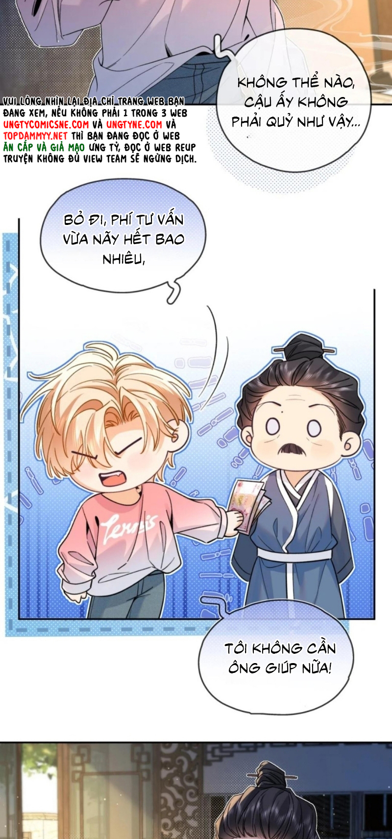 Chết Rồi, Lại Nói Chuyện Với Ma Mất Rồi! Chap 16 - Trang 2