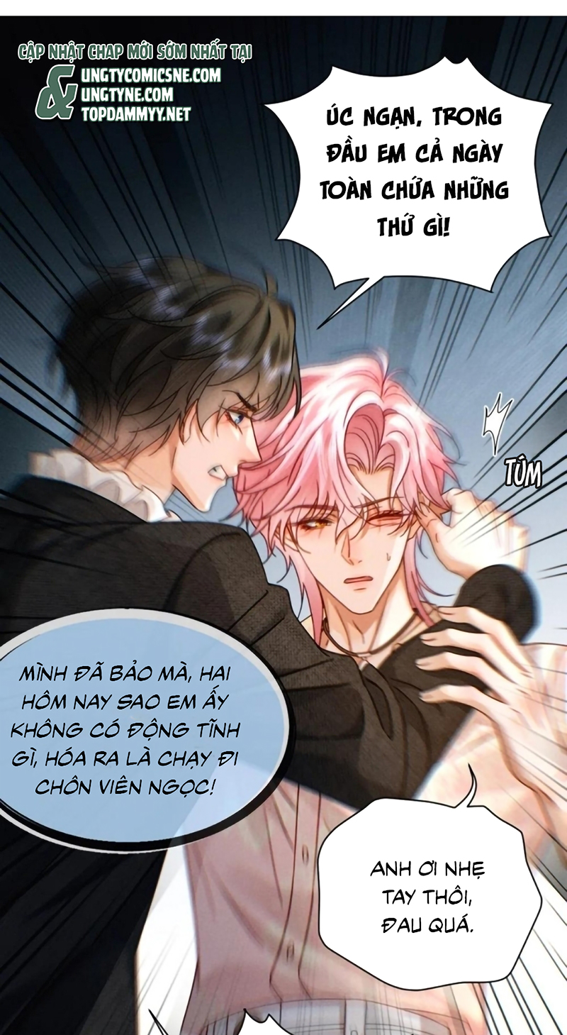 Bị Em Trai Bệnh Hoạn Tùy Ý Đòi Hỏi Chap 36 - Trang 2