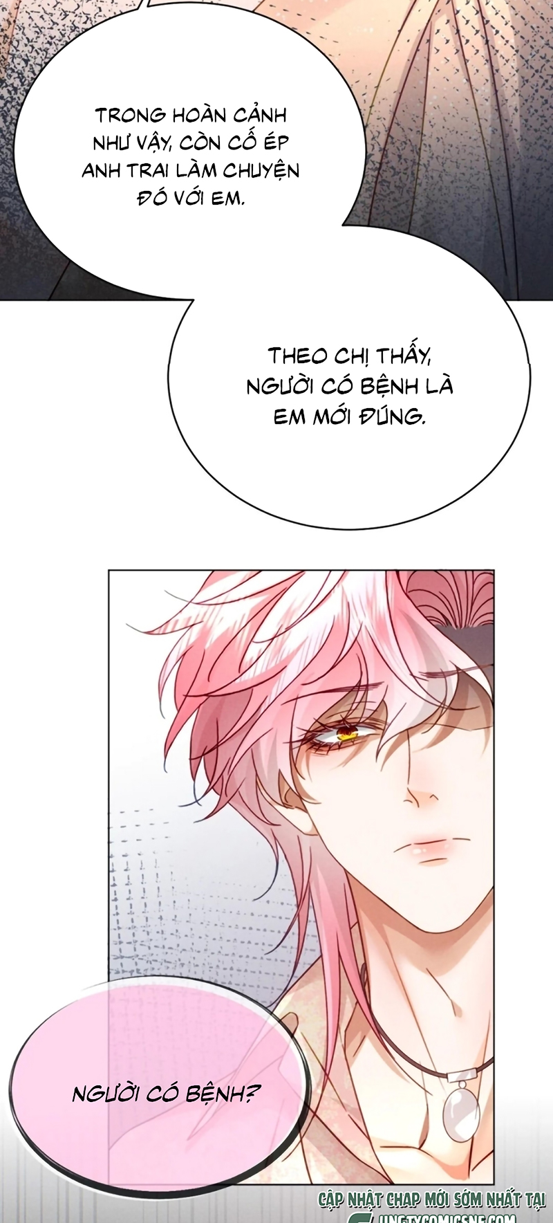 Bị Em Trai Bệnh Hoạn Tùy Ý Đòi Hỏi Chap 36 - Trang 2
