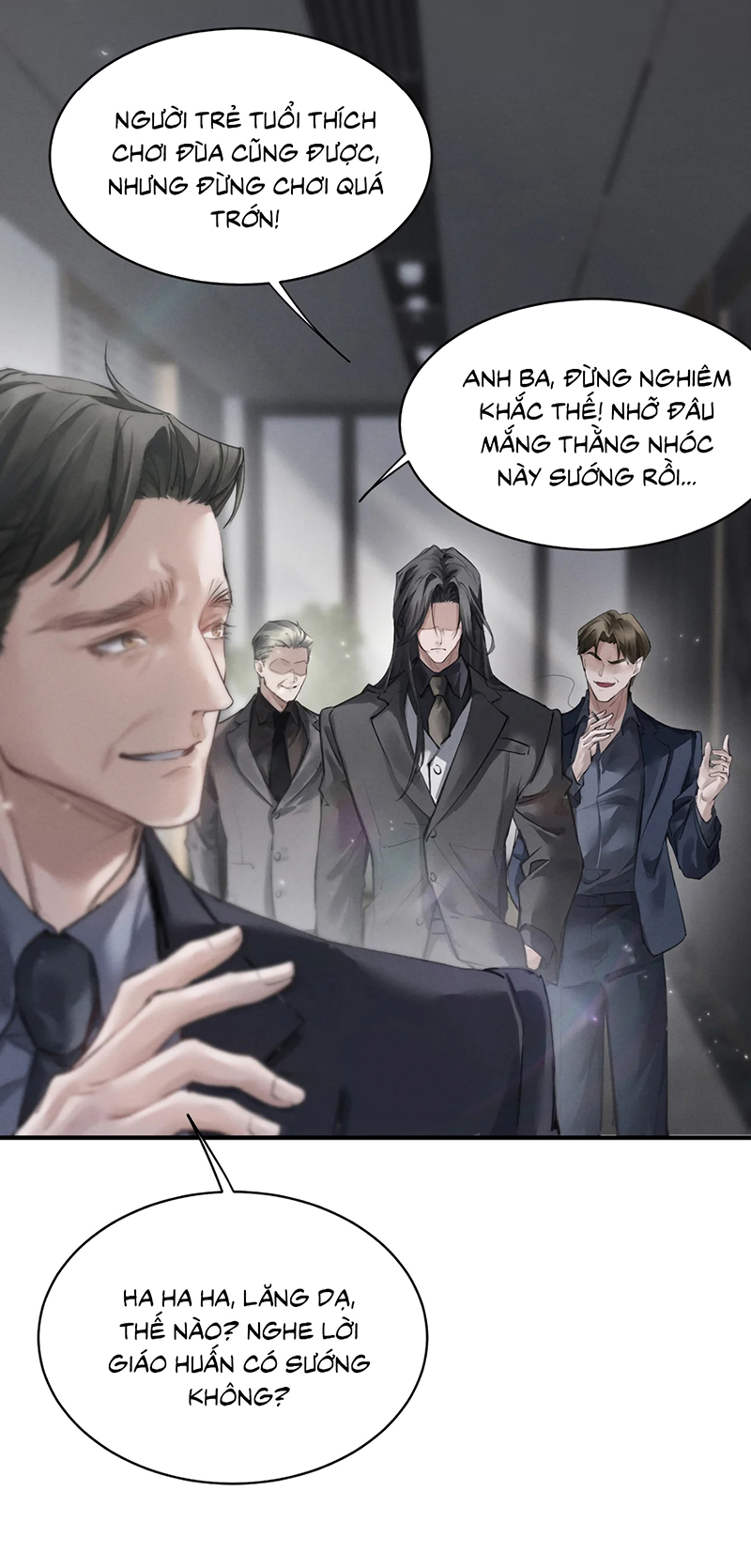 Không Cam Lòng Bị Chú Nhỏ Kẻ Thù Chế Ngự Chapter 6 - Trang 3