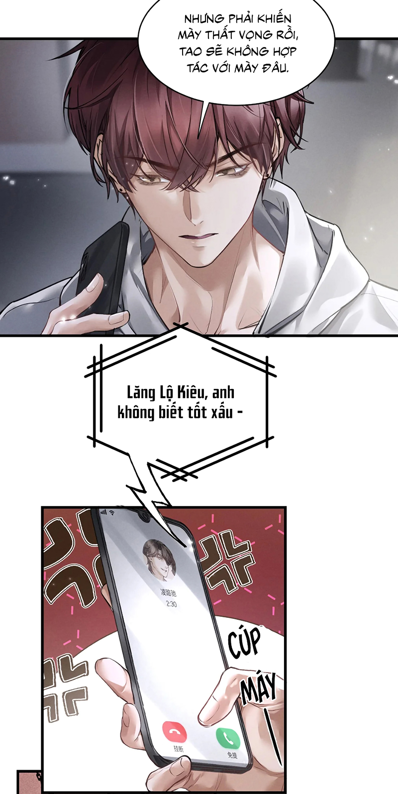 Không Cam Lòng Bị Chú Nhỏ Kẻ Thù Chế Ngự Chapter 6 - Trang 3