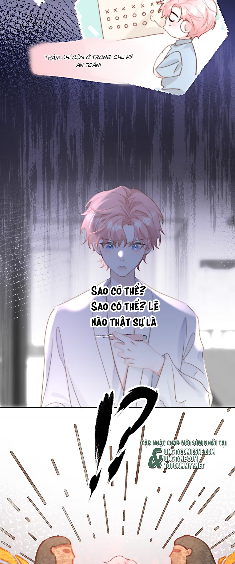 Thỏa Thuận Trước Khi Ngủ Chap 15 - Trang 2
