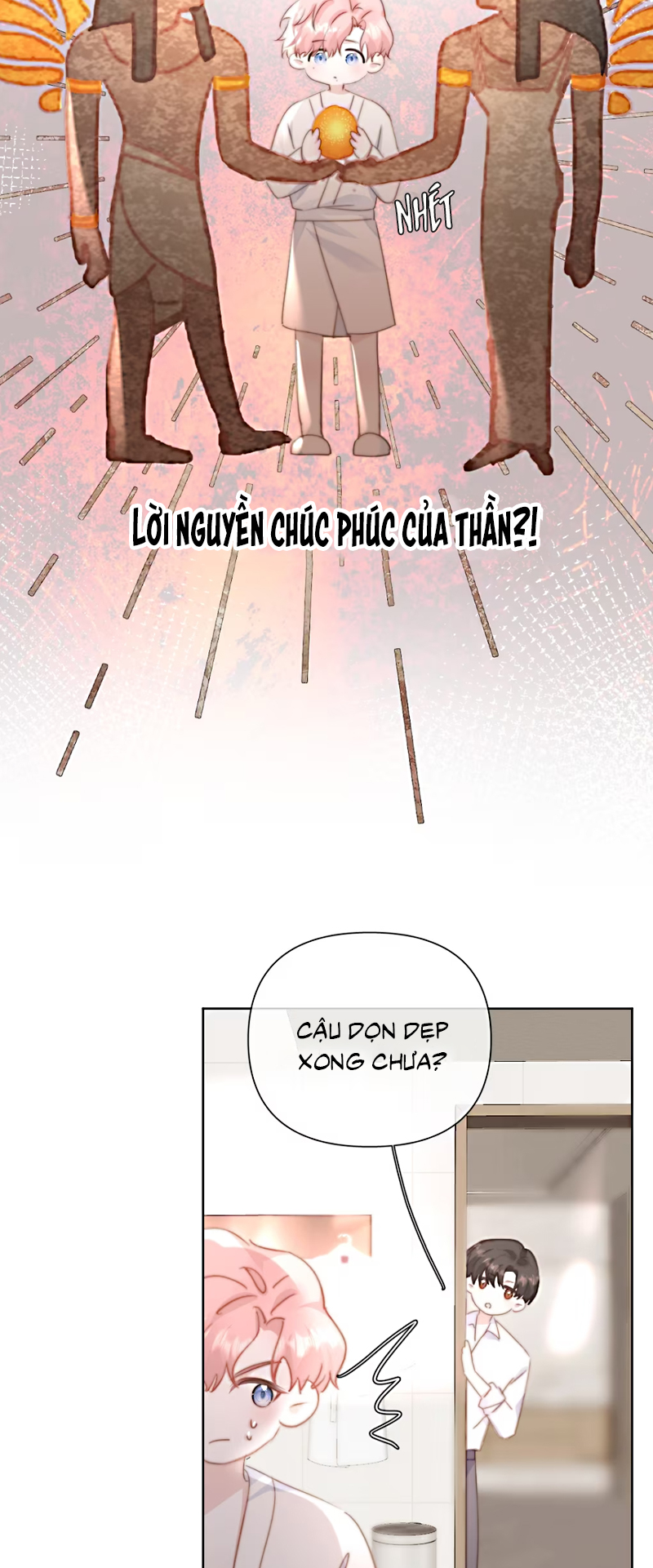 Thỏa Thuận Trước Khi Ngủ Chap 15 - Trang 2