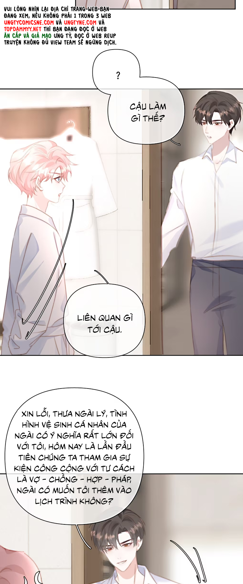 Thỏa Thuận Trước Khi Ngủ Chap 15 - Trang 2