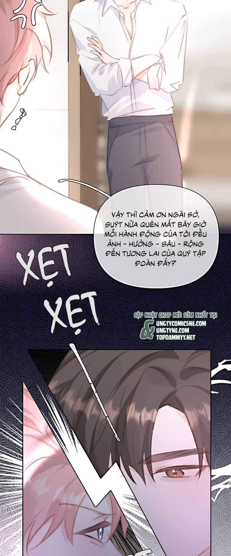 Thỏa Thuận Trước Khi Ngủ Chap 15 - Trang 2