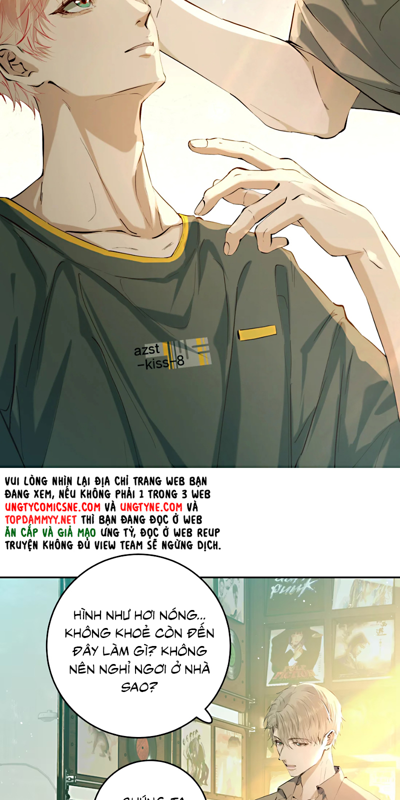 Thánh Đàn Ô Uế Chap 7 - Trang 2