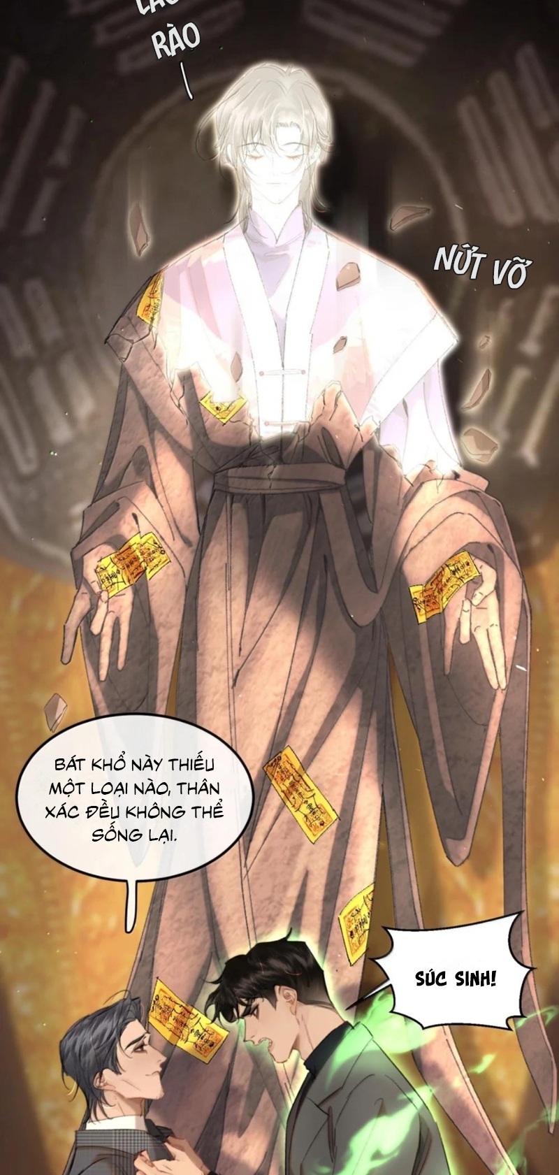 Trung Khuyển Không Thể Đẩy Ra Chap 103 - Trang 2