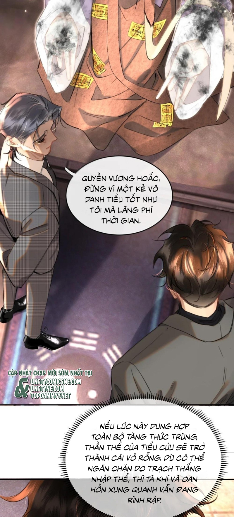 Trung Khuyển Không Thể Đẩy Ra Chap 103 - Trang 2