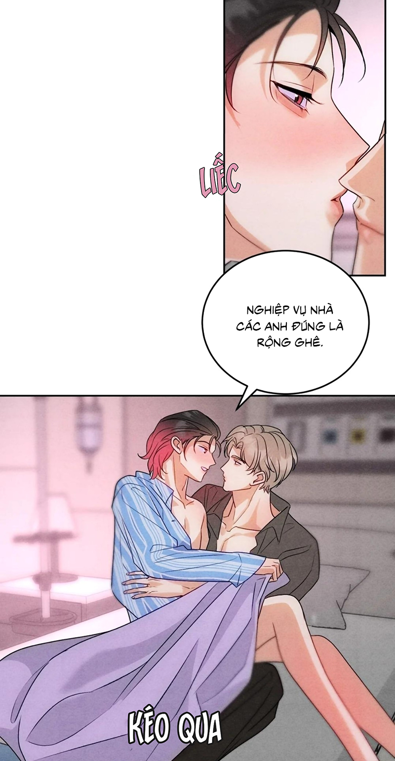 Xuyên Thành Con Ngỗng Vàng Của Đại Lão Alpha Chap 24 - Trang 2