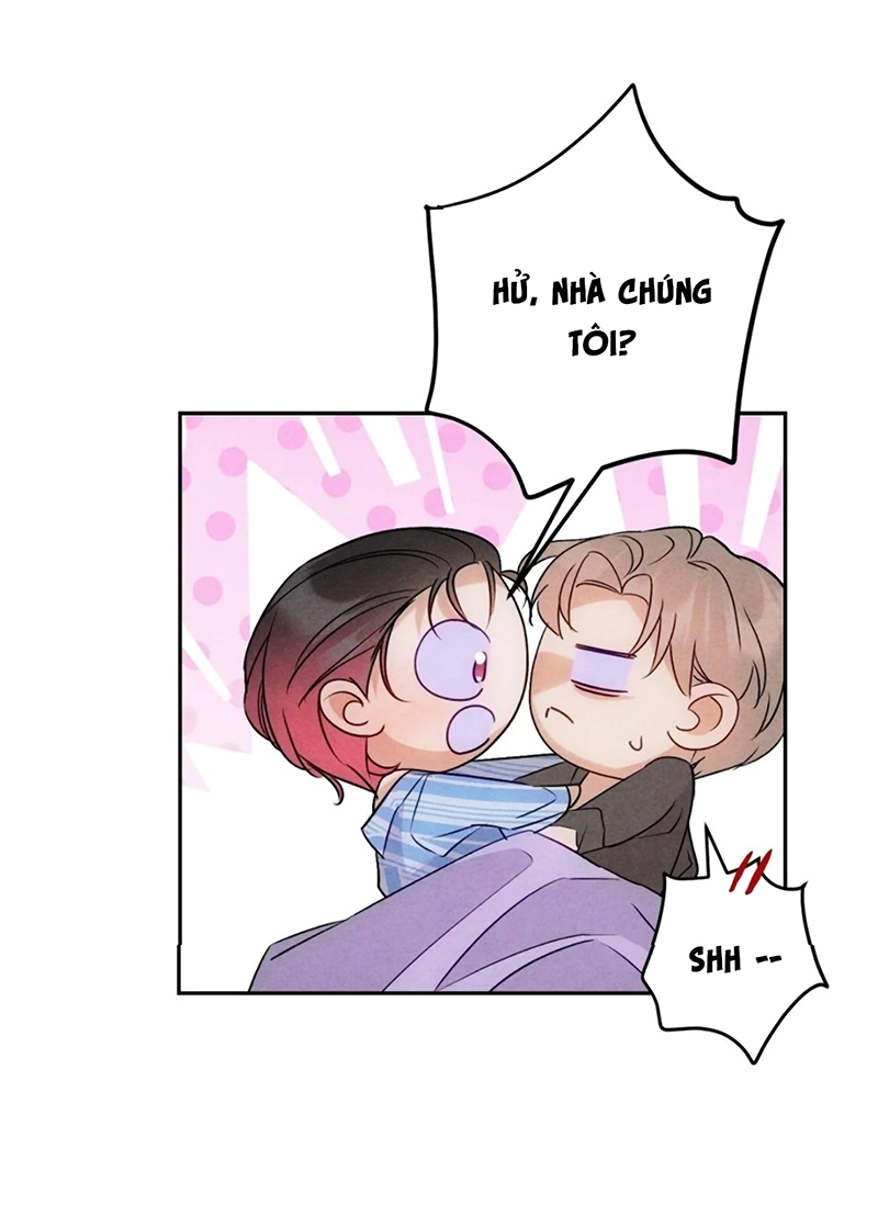 Xuyên Thành Con Ngỗng Vàng Của Đại Lão Alpha Chap 24 - Trang 2