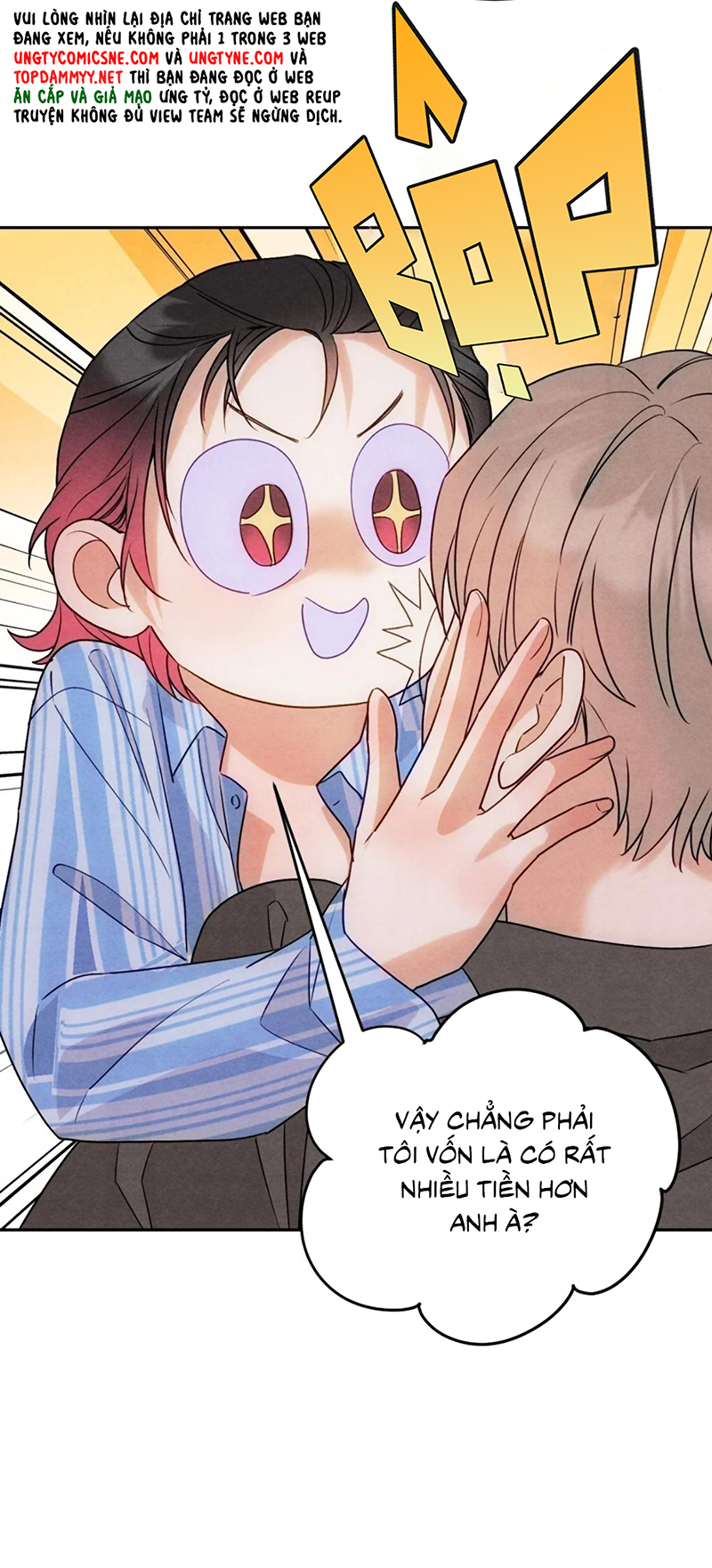 Xuyên Thành Con Ngỗng Vàng Của Đại Lão Alpha Chap 24 - Trang 2