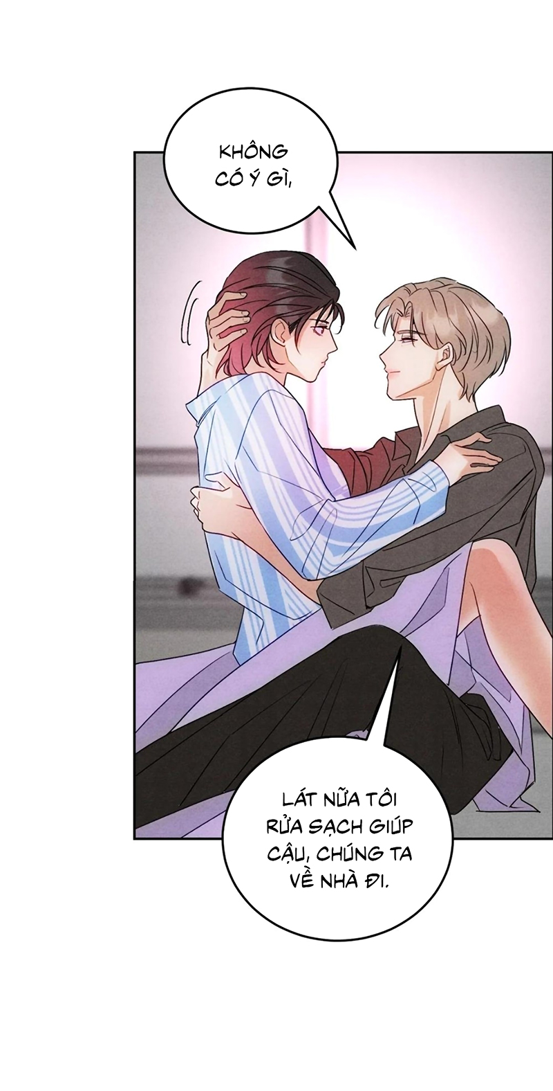 Xuyên Thành Con Ngỗng Vàng Của Đại Lão Alpha Chap 24 - Trang 2