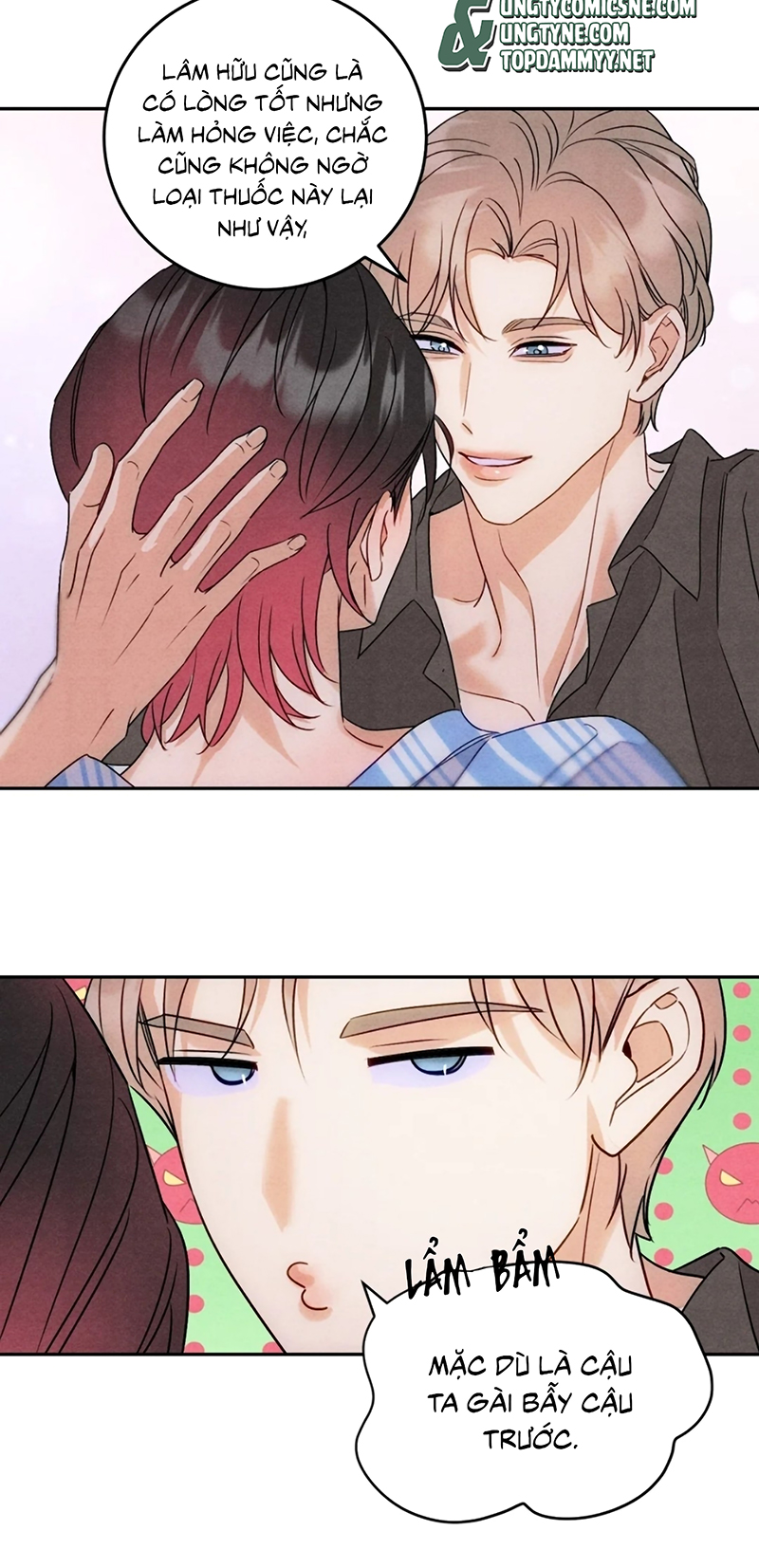 Xuyên Thành Con Ngỗng Vàng Của Đại Lão Alpha Chap 24 - Trang 2