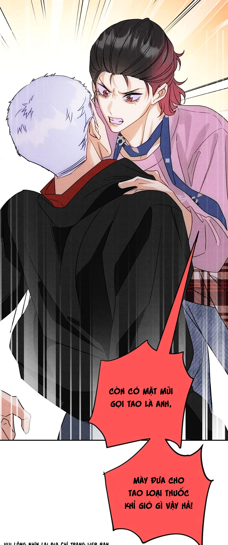 Xuyên Thành Con Ngỗng Vàng Của Đại Lão Alpha Chap 24 - Trang 2