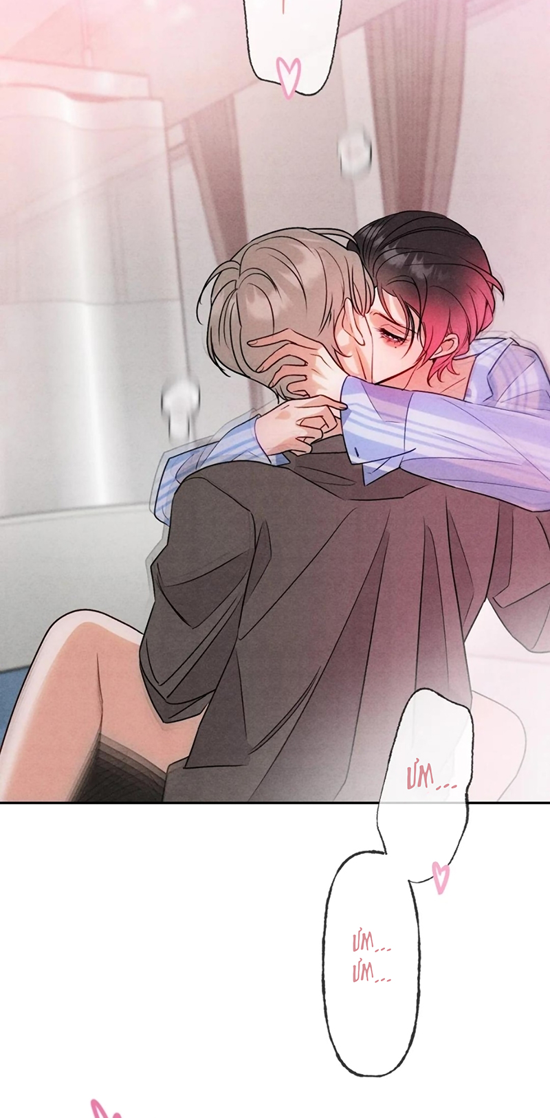 Xuyên Thành Con Ngỗng Vàng Của Đại Lão Alpha Chap 24 - Trang 2