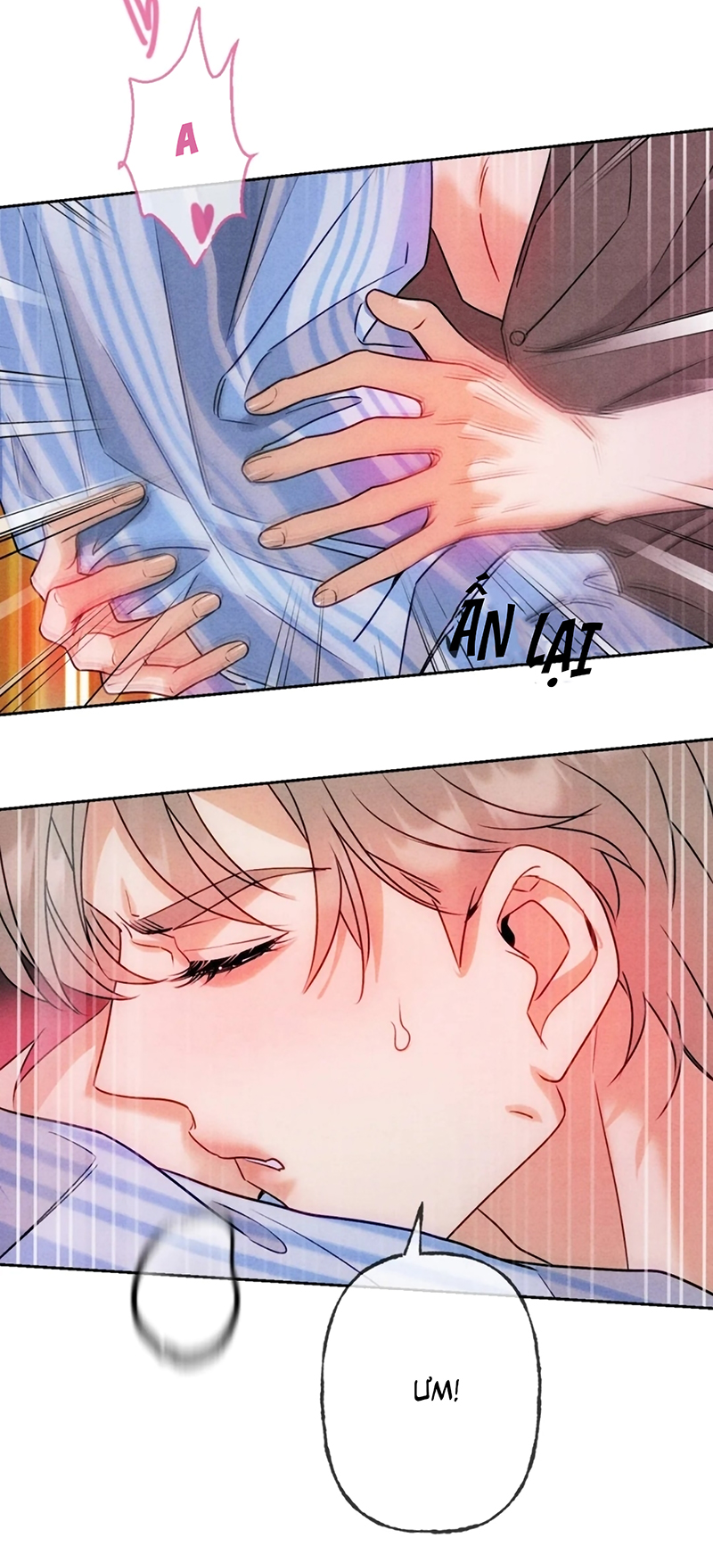 Xuyên Thành Con Ngỗng Vàng Của Đại Lão Alpha Chap 24 - Trang 2