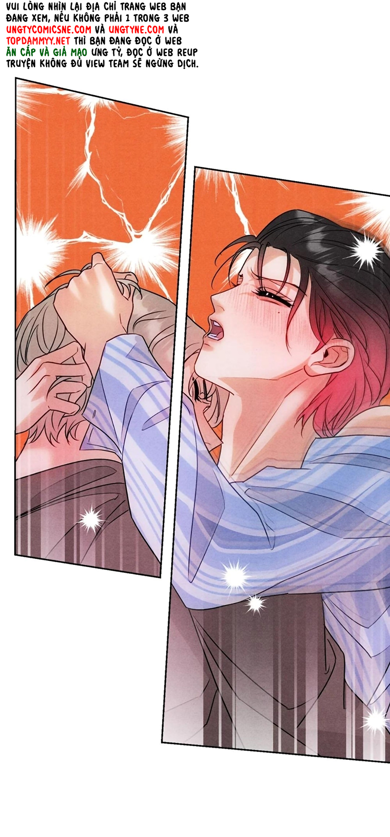 Xuyên Thành Con Ngỗng Vàng Của Đại Lão Alpha Chap 24 - Trang 2