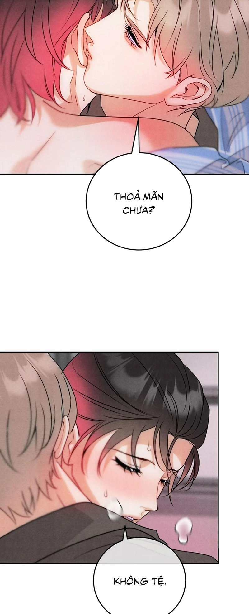 Xuyên Thành Con Ngỗng Vàng Của Đại Lão Alpha Chap 24 - Trang 2