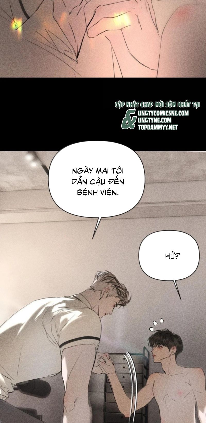 Chạy Trốn Khỏi Tầng Hầm Chap 44 - Trang 2