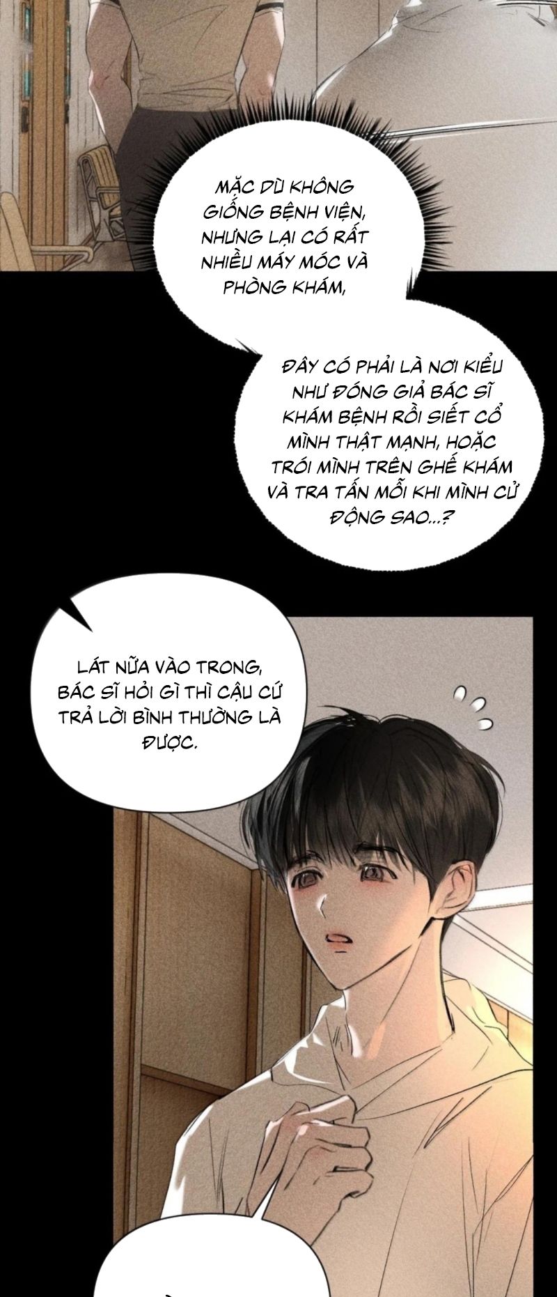 Chạy Trốn Khỏi Tầng Hầm Chap 44 - Trang 2