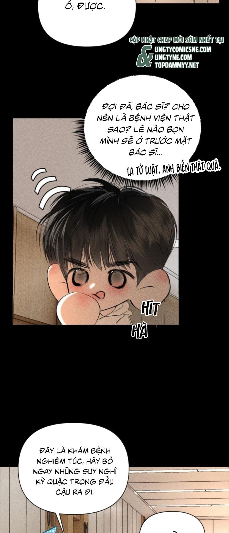 Chạy Trốn Khỏi Tầng Hầm Chap 44 - Trang 2