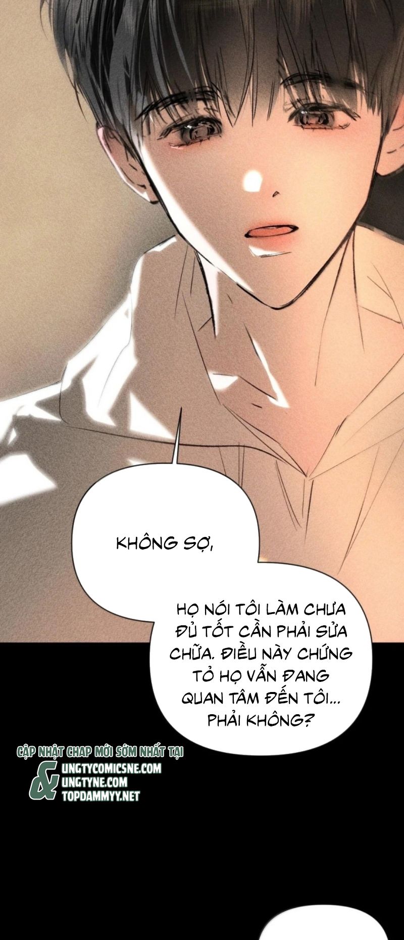 Chạy Trốn Khỏi Tầng Hầm Chap 44 - Trang 2