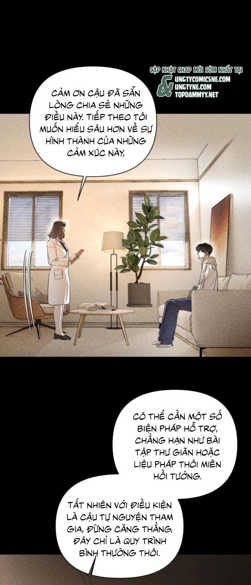 Chạy Trốn Khỏi Tầng Hầm Chap 44 - Trang 2