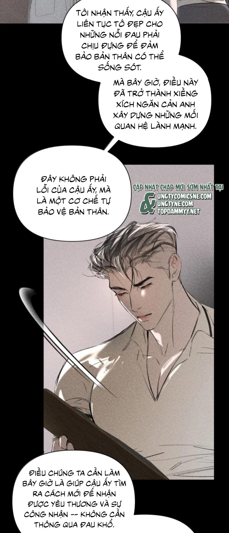 Chạy Trốn Khỏi Tầng Hầm Chap 44 - Trang 2