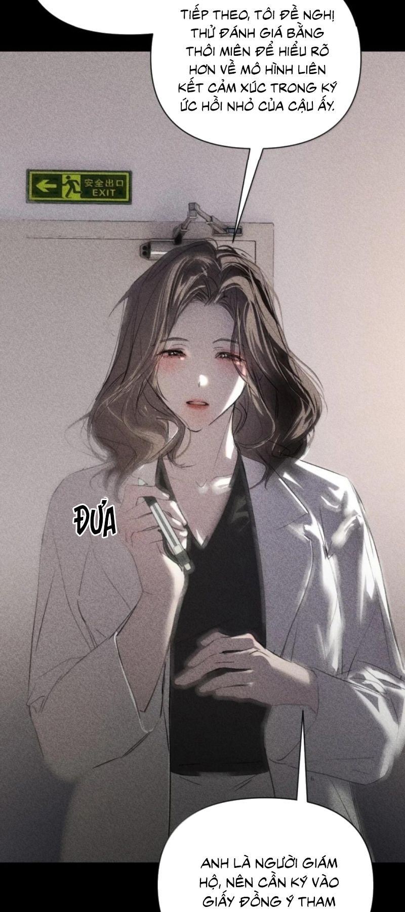 Chạy Trốn Khỏi Tầng Hầm Chap 44 - Trang 2