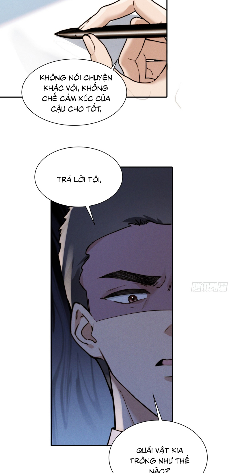 Quái Vật Nói Hắn Yêu Tôi Chap 3 - Trang 2