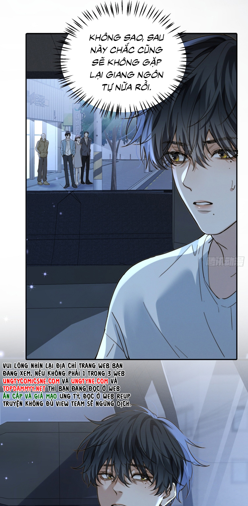 Quái Vật Nói Hắn Yêu Tôi Chap 3 - Trang 2